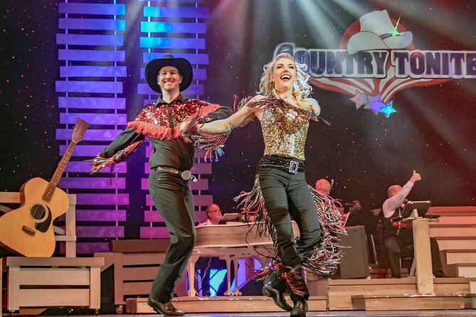 Pigeon Forge: Country Tonite Show Admission Ticket - Key Things You’ll Notice Right Away