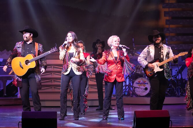 Pigeon Forge: Country Tonite Show Admission Ticket - Concessions and Souvenirs: A Simple Way to Budget Your Night