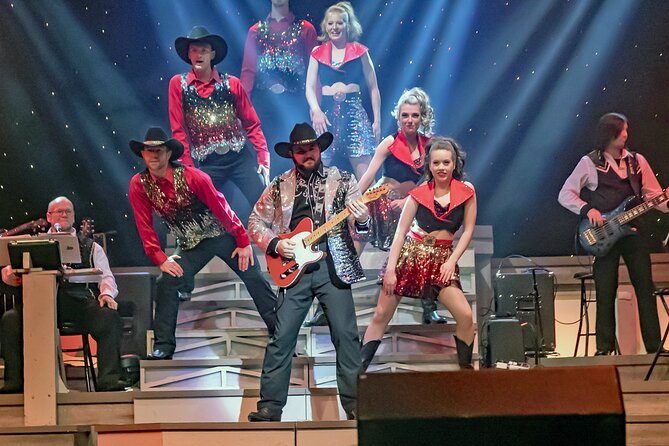 Pigeon Forge: Country Tonite Show Admission Ticket - Inside the Show: Country Music, Dance Routines, Comedy, and Big Moments