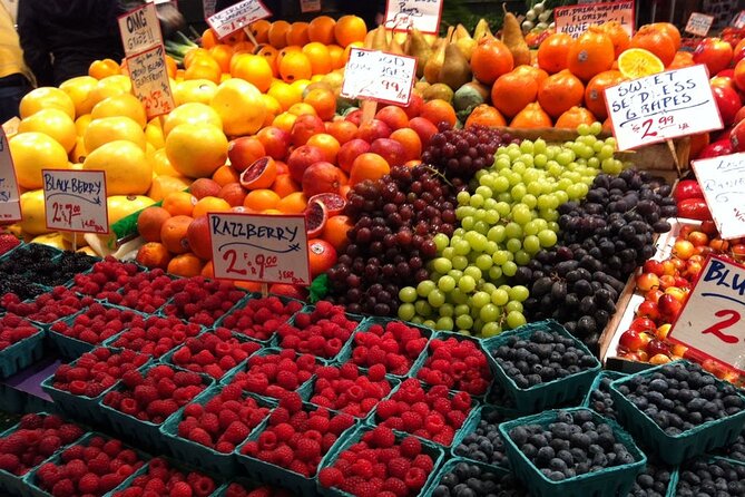 Pike Place Market Tasting Tour - How The History And Culture Parts Help You Shop Better
