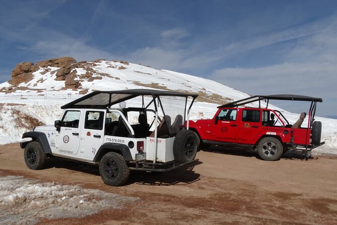 Pikes Peak and Garden of the Gods Jeep Tour - Key Highlights You Should Know Before You Go