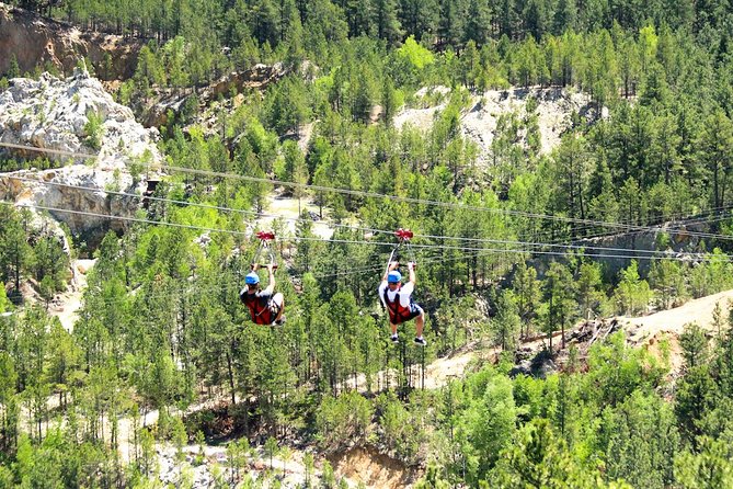 Pinnacle Zipline Tour in Keystone - The Chair Lift Moment: Where Nerves Usually Start