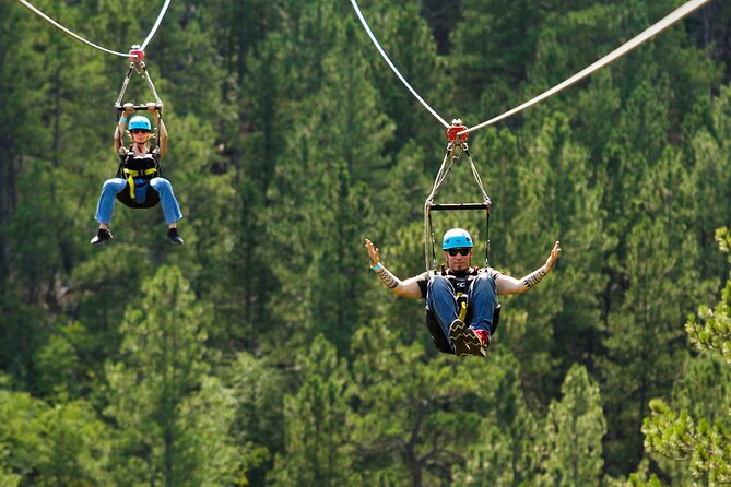 Pinnacle Zipline Tour in Keystone - What the 2-Hour Ride Really Looks Like, Step by Step