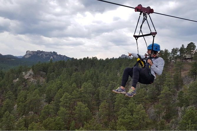 Pinnacle Zipline Tour in Keystone - Guides Matter Here (And You Actually Get Their Personality)