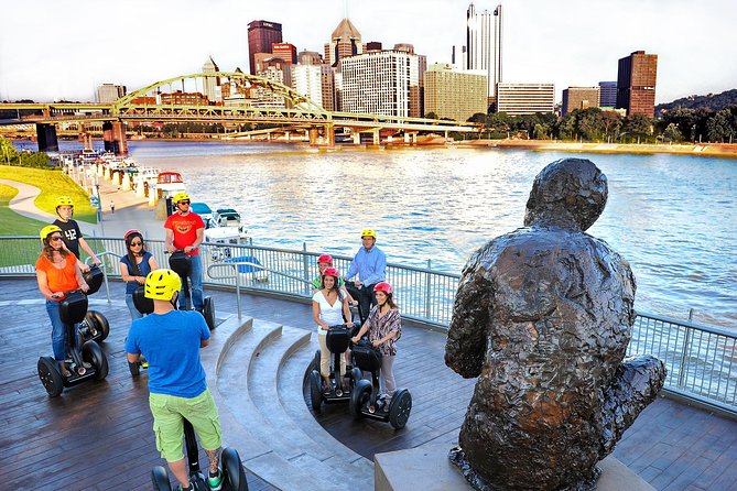 Pittsburgh Segway Tour - Key highlights you will actually feel on this ride
