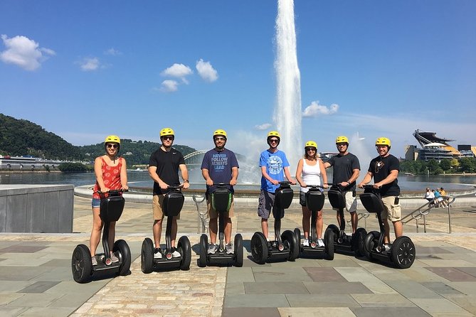 Pittsburgh Segway Tour - Why Segway touring fits Pittsburgh so well