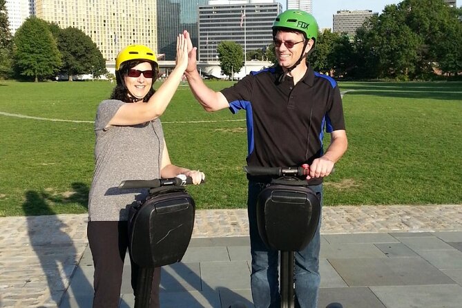 Pittsburgh Segway Tour - Market Square and the courthouse complex: classic downtown meets Romanesque