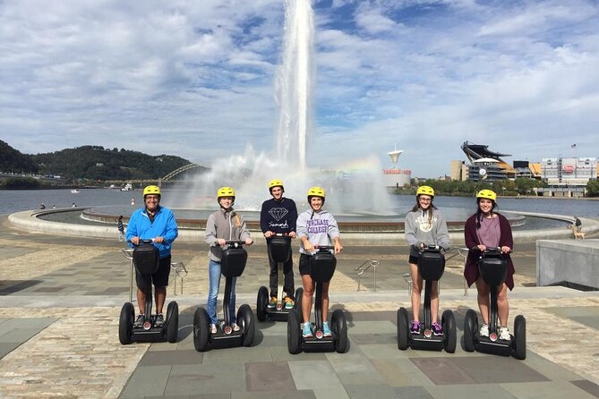 Pittsburgh Segway Tour - Point State Park and PPG Place: the view stops you will want to remember