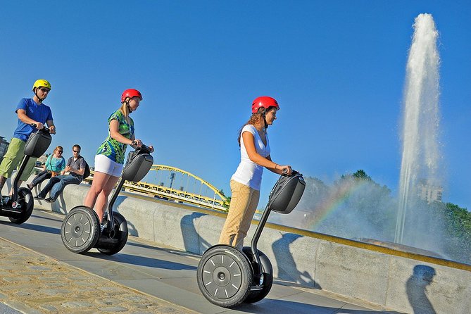 Pittsburgh Segway Tour - Getting ready at the start, and how training changes everything