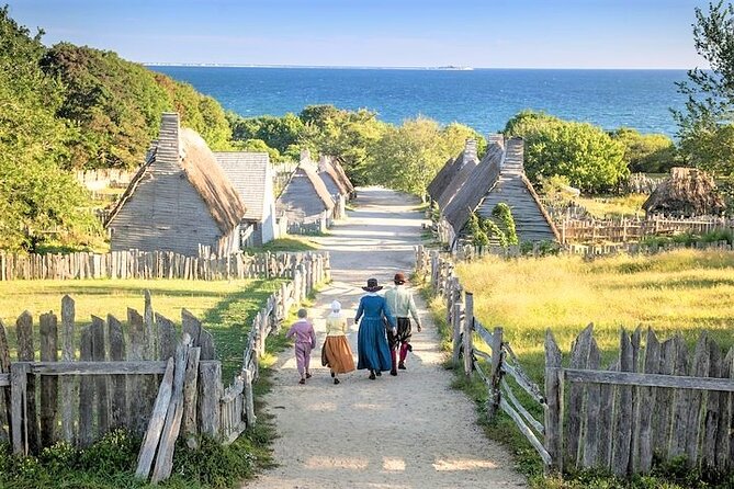 Plimoth Patuxet Museums - Plimoth Patuxet: the “walk-in” living history setup