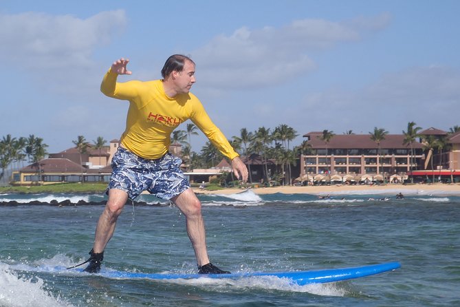 Po'ipu Surf Lesson - Key things that make this Poʻipu surf lesson worth your time
