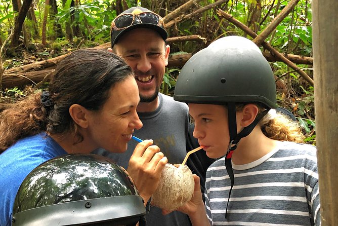 Polynesian Cultural ATV Tour in Kona - The Ride: Jungle Trails, Country Lanes, and Bumpy Fun That Feels Real