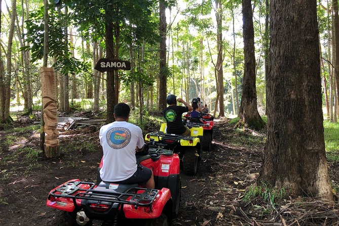 Polynesian Cultural ATV Tour in Kona - The Cultural Stops: Samoa, Tonga, Fiji, and Hawaii on the Ground