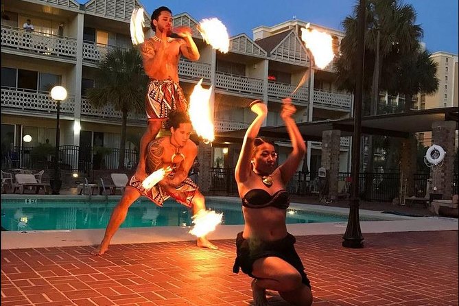 Polynesian Fire and Dinner Show Ticket in Daytona Beach - Getting There at 180 N Beach St, and Why the 6pm Cutoff Matters