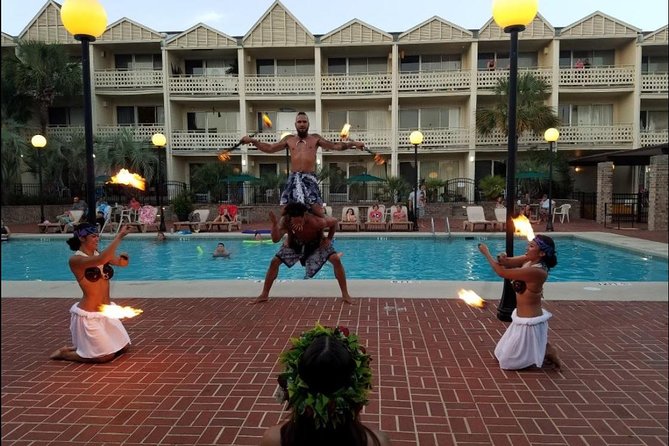 Polynesian Fire and Dinner Show Ticket in Daytona Beach - What Happens When You Walk In, from Lei Greeting to Live Band