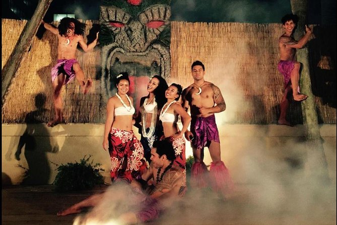 Polynesian Fire Luau and Dinner Show Ticket in Myrtle Beach - From Lei Greeting to Seats, the Experience Starts Immediately