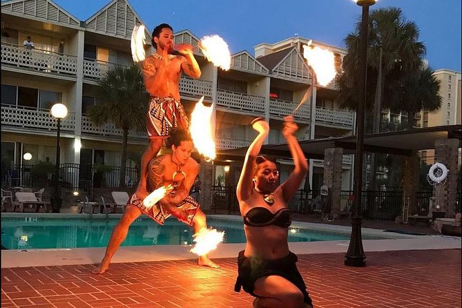Polynesian Fire Luau and Dinner Show Ticket in Myrtle Beach - The Polynesian Song and Dance Program, Islands in One Sitting