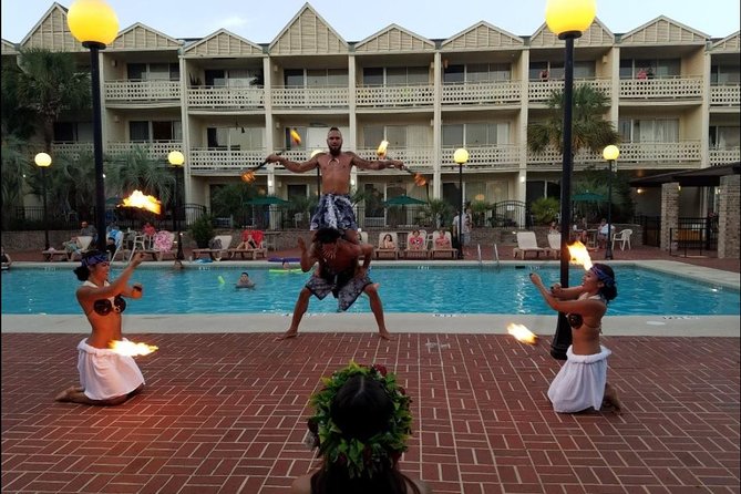 Polynesian Fire Luau and Dinner Show Ticket in Myrtle Beach - Parking, Timing, and How to Avoid the Usual Dinner-Show Stress
