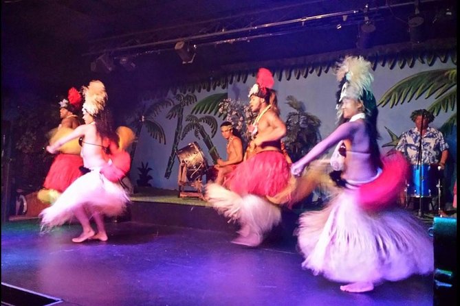 Polynesian Fire Luau and Dinner Show Ticket in Myrtle Beach - Buffet Dinner and Live Band Music, What It Means for Your Evening