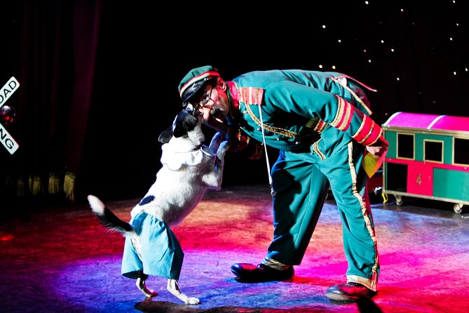 Popovich Comedy Pet Theater at Planet Hollywood Resort and Casino - The animal training angle: what the best parts feel like
