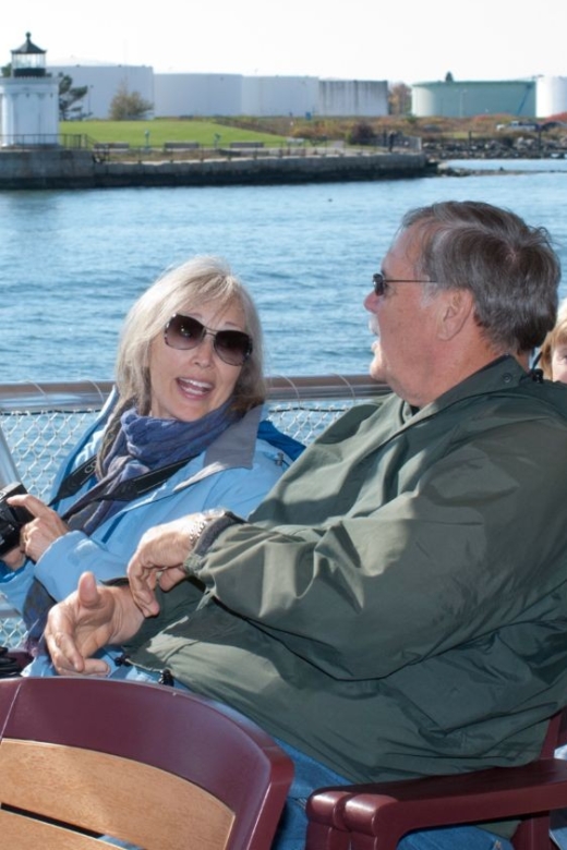 Portland: Best of Maine Lighthouse Scenic Cruise - Where You’ll Be Set Up: Meeting Point and What to Look For