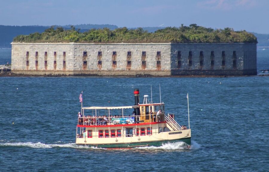 Portland: Best of Maine Lighthouse Scenic Cruise - Halfway Rock Seal Habitat and Other Marine Life Chances