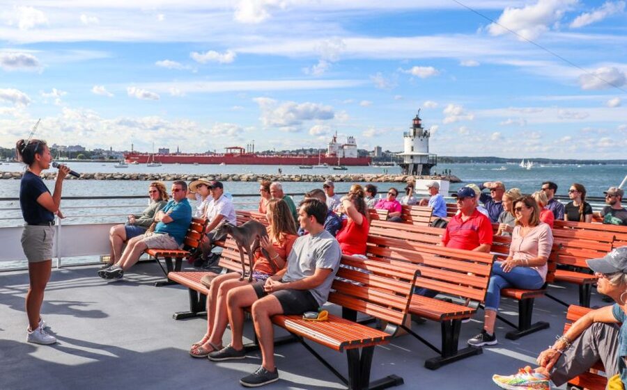 Portland: Best of Maine Lighthouse Scenic Cruise - Live Narration That Actually Helps You Follow the Route