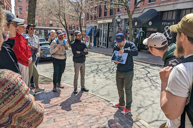 Portland, Maine: Hidden Histories Guided Walking Tour - Commercial Street waterfront stop: global maritime forces, female figures, and federal policy that shaped daily life