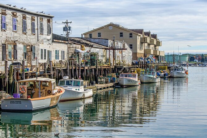 Portland, Maine: Hidden Histories Guided Walking Tour - Pace, comfort, and the reality of Portland stairs