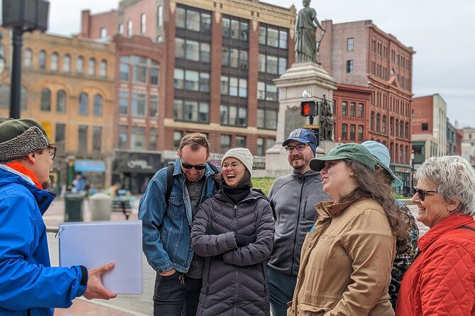 Portland, Maine: Hidden Histories Guided Walking Tour - Getting oriented fast: your route starts and ends by the waterfront