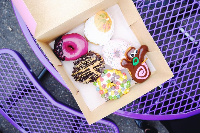 Portland's Original Delicious Donut Adventure & Walking Food Tour - Meeting Point by PSU and the 2-Hour Walking Pace