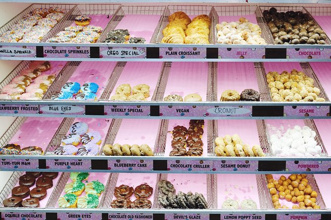 Portland's Original Delicious Donut Adventure & Walking Food Tour - Vegan and gluten-free options without turning the tour into a chore