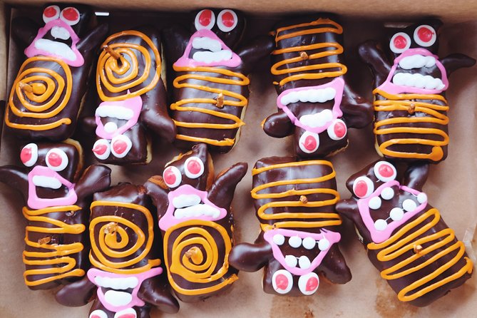 Portland's Original Delicious Donut Adventure & Walking Food Tour - The guides make the difference: Eric, Kayla, Ian, Beau, and Bo