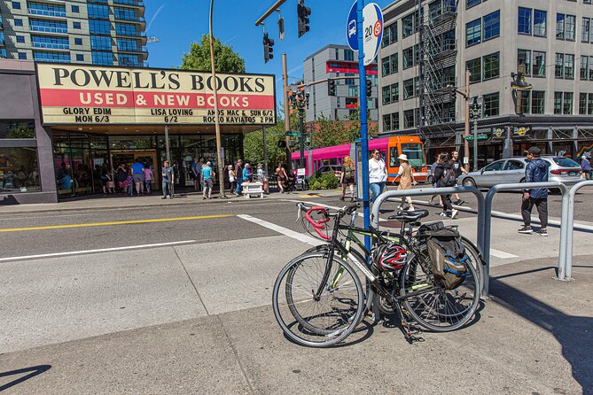 Portland Sightseeing Tour Including Columbia Gorge Waterfalls - The Pearl District and why your guide’s route is smart