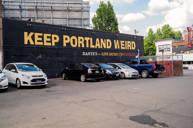 Portland Sightseeing Tour Including Columbia Gorge Waterfalls - Latourell Falls: basalt columns, lichen color, and a short walk payoff