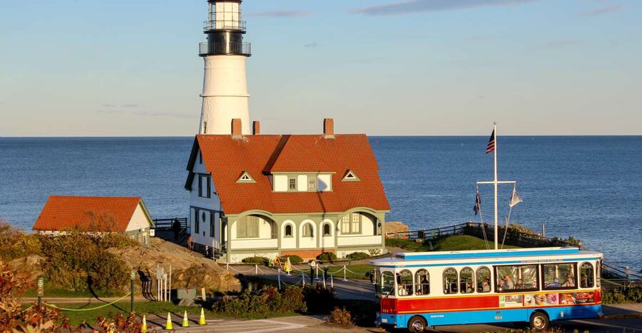 Portland: Trolley City Tour with Portland Head Light Stop - The guides: what makes Portland storytelling work