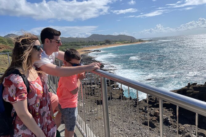Premium Oahu Circle Island Tour – Small Group, No Crowds - Makapu’u cliffs, Waimea Bay history, and Sunset Beach winter surfing
