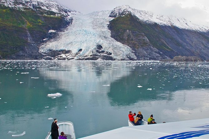 Prince William Sound Glacier Tour - Whittier - Whittier time: use it for a harbor walk and fresh air