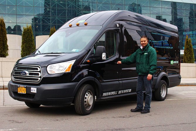 Private All Inclusive New York City Airport Departure Transfer - Vehicle choice for groups up to 13, plus luggage reality checks