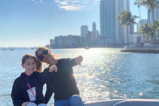 Private Boat Ride in Miami with Experienced Captain and Champagne - Star Island and Fisher Island: where the boats slow down for the wow factor
