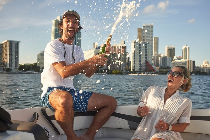 Private Boat Ride in Miami with Experienced Captain and Champagne - Sunset timing: how to pick the best time slot