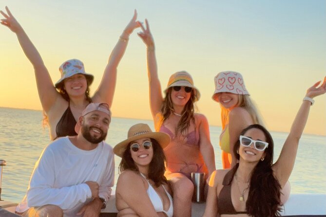 Private Boat Ride in Miami with Experienced Captain and Champagne - Champagne, coolers, and the drinks reality check