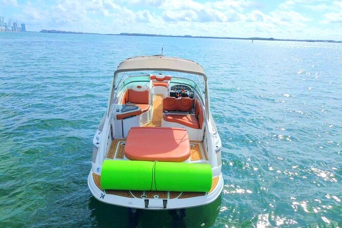 Private Captained Boat Tour in Miami for up to 12 passengers - Key takeaways before you book