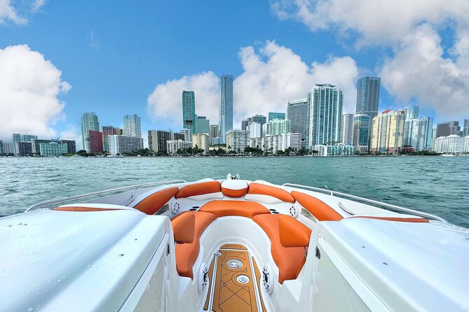 Private Captained Boat Tour in Miami for up to 12 passengers - The route that puts Miami’s best sights on one loop