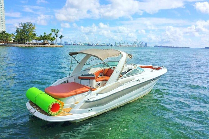 Private Captained Boat Tour in Miami for up to 12 passengers - Onboard comfort that makes a half-day feel easy