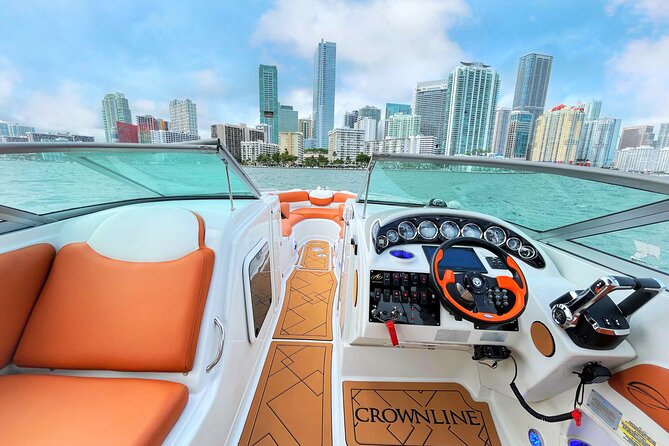 Private Captained Boat Tour in Miami for up to 12 passengers - Captains and narration: how to get the right experience