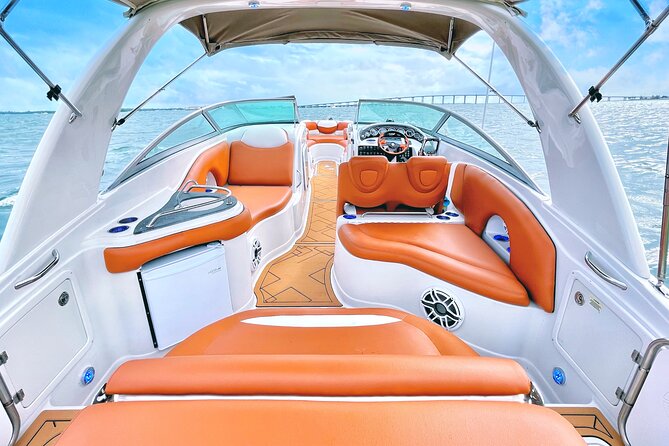Private Captained Boat Tour in Miami for up to 12 passengers - Water mat time: fun in the sea, and when it fits your schedule