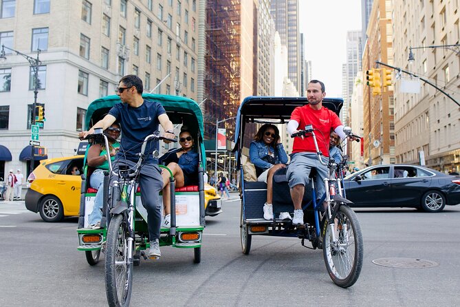 Private Central Park Pedicab Tour - How a Private Pedicab Makes Central Park Feel Smaller