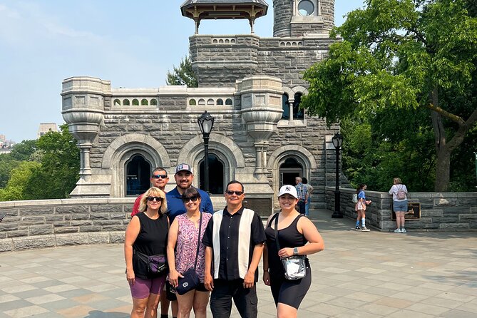 Private Central Park Pedicab Tour - Bethesda Fountain to Bow Bridge: The Architecture Stops You Want on Camera