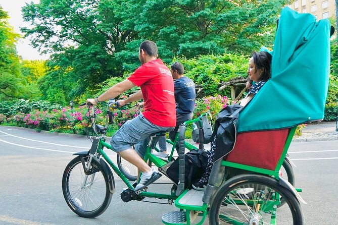 Private Central Park Pedicab Tour - FAQ